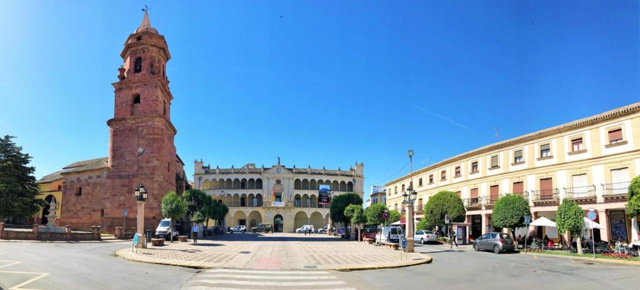Alojamiento Rural Dehesa La Estancia Andújar المظهر الخارجي الصورة
