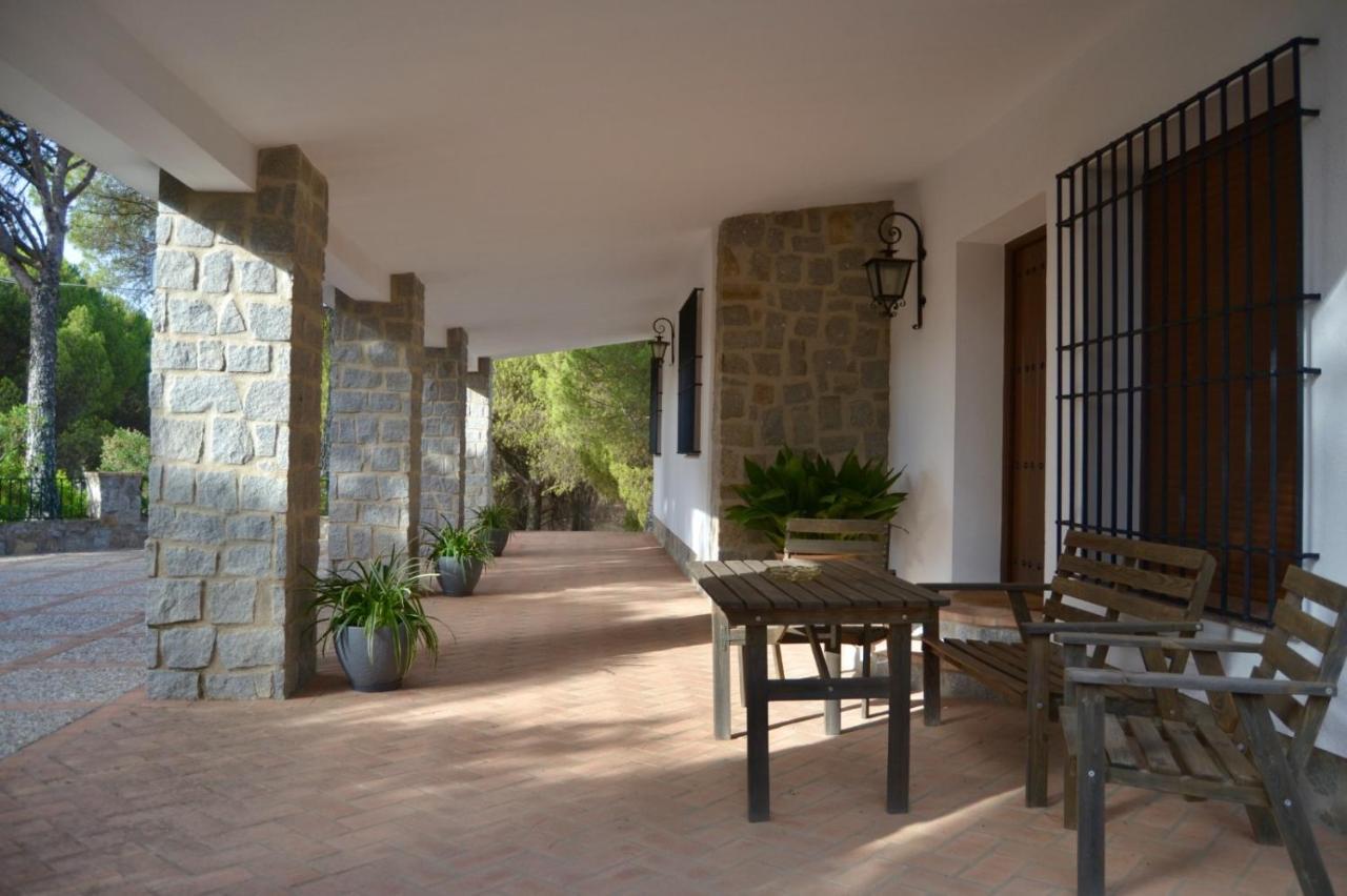 Alojamiento Rural Dehesa La Estancia Andújar المظهر الخارجي الصورة
